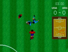 World Class Soccer screenshot