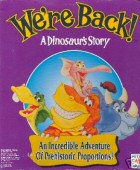 We're Back: A Dinosaur's Story box cover