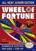 Wheel of Fortune Junior Edition box cover