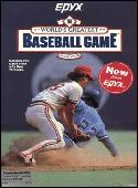 World's Greatest Baseball Game, The box cover