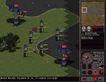 Warhammer Epic 40,000: Final Liberation screenshot