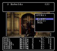 Wizardry I-II-III: Story of Llylgamyn screenshot
