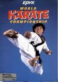 World Karate Championship box cover