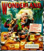 Wonderland box cover