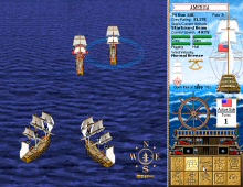 Wooden Ships & Iron Men screenshot