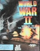 World War 2: Battles of South Pacific box cover