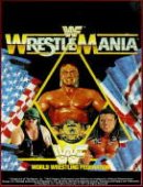 WWF Wrestlemania box cover