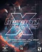 X: Beyond the Frontier box cover