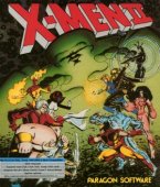 X-Men 2: The Fall of The Mutants box cover