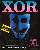 XOR: The Ultimate Maze Challenge box cover