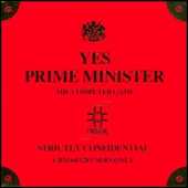 Yes Prime Minister box cover