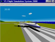 YS Flight screenshot