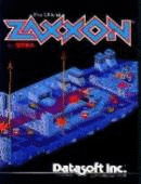 Zaxxon box cover