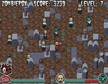 Zombiepox screenshot