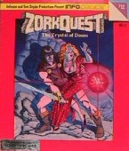 Zork Quest 2: The Crystal of Doom box cover