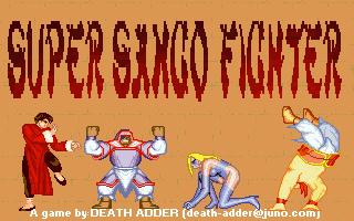 Super Sango Fighter box cover