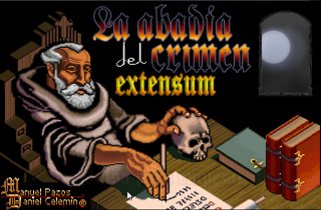 Abbey of Crime Extensum, The box cover