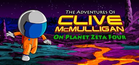 The Adventures of Clive McMulligan on Planet Zeta Four box cover