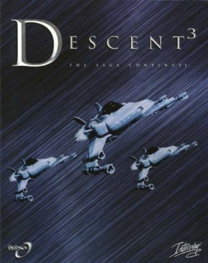 Descent 3 box cover