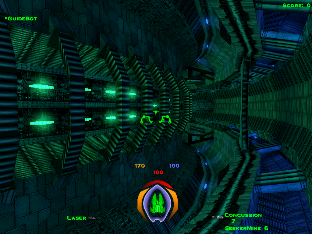 Descent 3: Mercenary screenshot