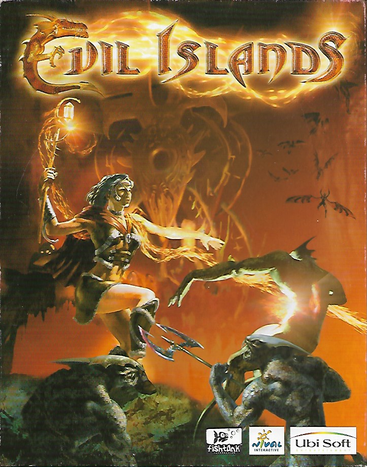 Evil Islands: Curse of the Lost Soul box cover