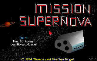 Mission Supernova box cover