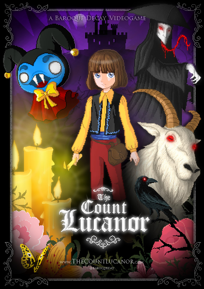 Count Lucanor, The box cover