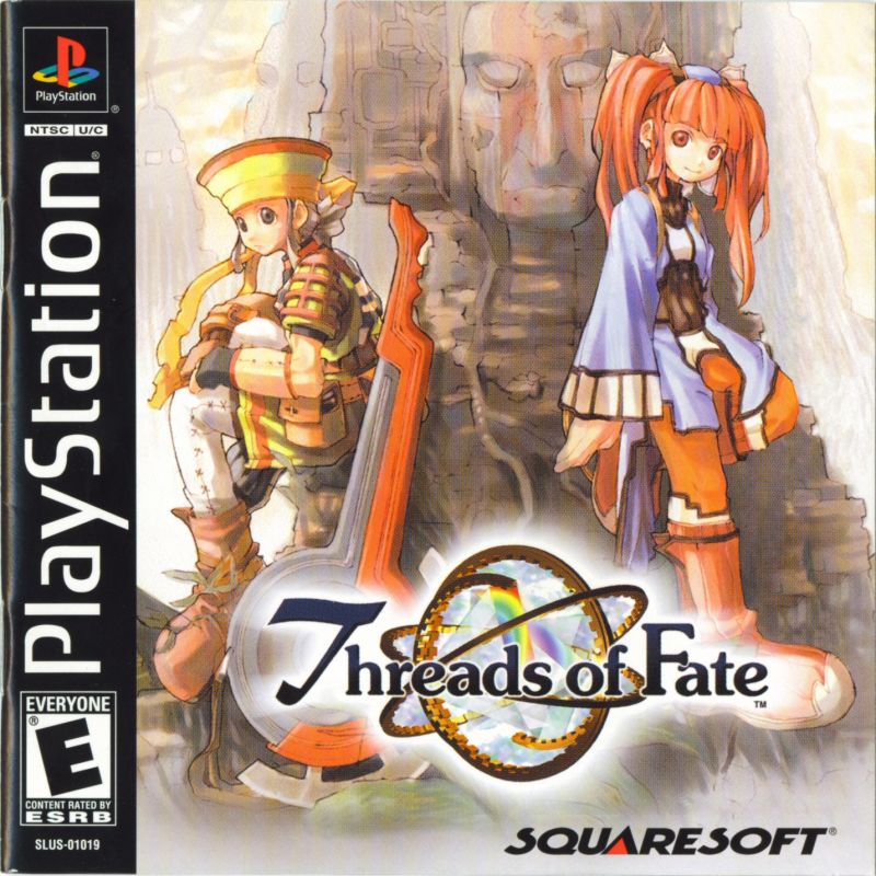 Threads of Fate box cover